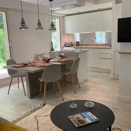 Superbe Avec Jardin Saint Charles 公寓 *