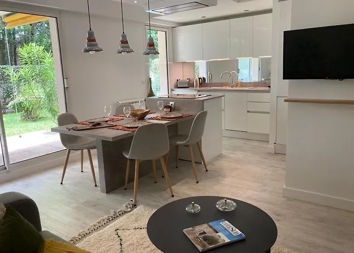 Superbe Avec Jardin Saint Charles 公寓 *